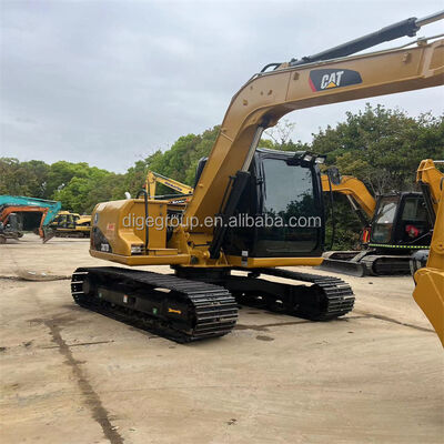 Бывший в употреблении экскаватор Caterpillar 307D 7т на складе по низкой цене. Надежный, долговечный, экономичный, мощный экскаватор на продажу