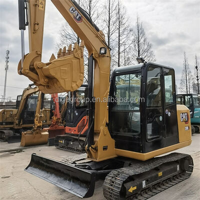 Использованный экскаватор Caterpillar 306E 6т в наличии по лучшей цене. Надежный, прочный, мощный экскаватор на продажу