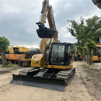 Б/у экскаватор Caterpillar 308C 8т в наличии по низкой цене, горячая распродажа в хорошем состоянии, б/у мощный экскаватор на продажу