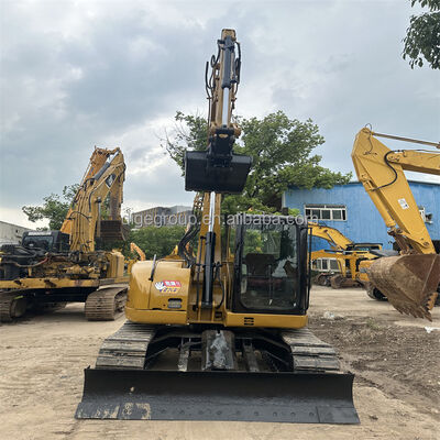 Б/у экскаватор Caterpillar 308C 8т в наличии по низкой цене, горячая распродажа в хорошем состоянии, б/у мощный экскаватор на продажу