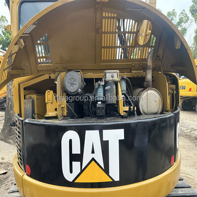 Б/у экскаватор Caterpillar 308C 8т в наличии по низкой цене, горячая распродажа в хорошем состоянии, б/у мощный экскаватор на продажу