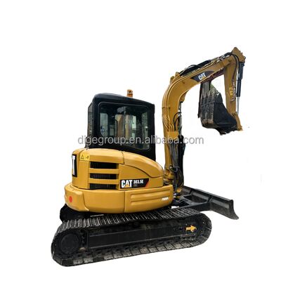 Подержанный экскаватор Caterpillar 303.5E 3.5t на складе с дешевой ценой