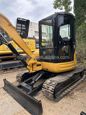 Подержанный экскаватор Caterpillar 303.5E 3.5t на складе с дешевой ценой