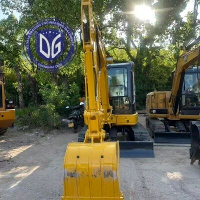 Использованная Япония Komatsu PC40 мини экскаватор 4 тонны Малый гидравлический экскаватор Низкий рабочий день