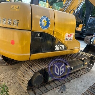 Использованный экскаватор Caterpillar CAT307D компактный эффективный готовый к работе горячая продажа