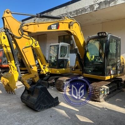 Использованный экскаватор Caterpillar CAT307D компактный эффективный готовый к работе горячая продажа