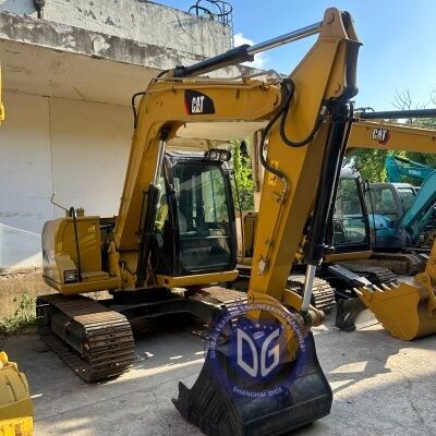 Использованный экскаватор Caterpillar CAT307D компактный эффективный готовый к работе горячая продажа
