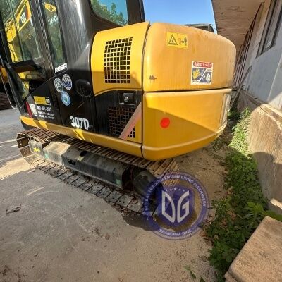Использованный экскаватор Caterpillar CAT307D компактный эффективный готовый к работе горячая продажа