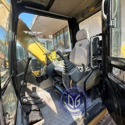 Использованный экскаватор Caterpillar CAT307D компактный эффективный готовый к работе горячая продажа