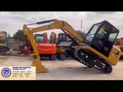 CAT 305.5E2 Использованные гусеничные экскаваторы 5,5 тонны Гидравлические ползучие экскаваторы