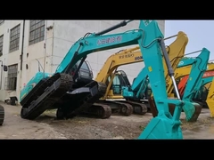Прецизия Sk200 Использованный экскаватор Kobelco 20t с высокопроизводительной гидравлической системой