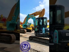 SK55 5,5 тонны Kobelco мини использованный экскаватор с хорошим качеством и превосходной функцией в продаже