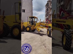GD511A Komatsu Использованный Грейдер Мощная Использованная Гидравлическая Машина