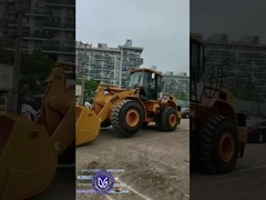Передняя загрузка 950GC Использованная загрузка Caterpillar Super Использованная загрузка Гидравлическая машина 18t