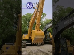 PC400-7 Komatsu 40 тонны Большой гидравлический экскаватор поход из Японии