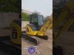 PC50 5 тонн Маленький гидравлический экскаватор Komatsu 90% новый, готов к продаже сейчас