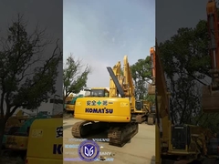 User-Friendly PC200-7 Used crawler excavator