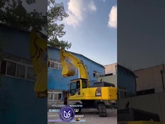 Оригинальный Komatsu PC400-8R 40-тонный экскаватор с ползучей ручкой