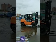 5t 7FDA50 Подержанный вилочный погрузчик Toyota Подержанный гидравлический вилочный погрузчик