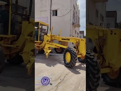 GD511A Komatsu Использованный Грейдер Мощная Использованная Гидравлическая Машина