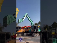 Япония Использованный экскаватор Kobelco SK140-8 Оригинальный экскаватор Kobelco 14 тонн Малый экскаватор