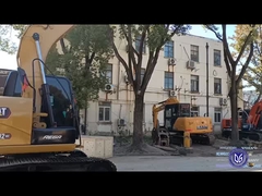 Отзывчивый 312D Использованный гусеничный экскаватор 12 тонн Улучшенная точность копания