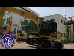 CAT312D Использованный экскаватор Caterpillar 12Ton Crawler Excavator,Оригинальный с хорошим качеством