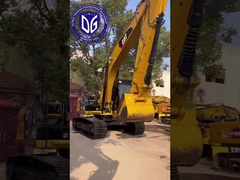 320D2 20-тонный использованный гусеничный экскаватор с превосходными возможностями обработки нагрузки