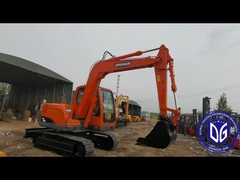 DX80 8 тонн Использованный экскаватор Doosan Использованный гидравлический экскаватор