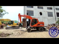 Устойчивый к износу DH150LC Использованный экскаватор Doosan 15 тонн Использованные гидравлические каши