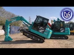 Происхождение Япония SK60 Использованный экскаватор Kobelco SK60 Экскаватор Подержанный экскаватор Kobelco SK60