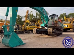 Устойчивый рабочий конь Sk350 Использованный экскаватор Kobelco 35 тонн Все погодные условия