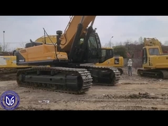 Инновационный экскаватор R485 Hyundai Used Excavator 48,5t Многочисленные функции безопасности