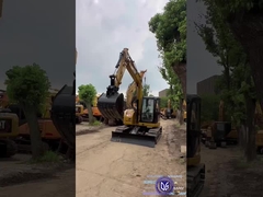 Нежный экскаватор 308C Использованная гусеничная экскаватор и снижение расхода топлива