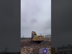 Подержанный CAT320GC 20тонный Caterpillar Crawler Подержанный экскаватор