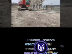 Doosan DX225 22,5 тонны Подержанный экскаватор Отличная производительность