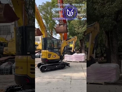 Использованный Sany Sy35u 3,5 т гидравлический экскаватор с многократным выбором режима работы