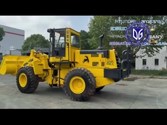 Передний загрузчик Использованный загрузчик Komatsu WA320-5 Оригинальный сберегающий труд ограниченный запас