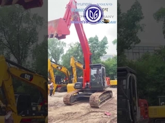 ZX200-6 Использованный экскаватор Hitachi с конструкцией быстроотъемных компонентов