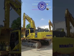 PC400-7 Komatsu 40 тонны Большой гидравлический экскаватор поход из Японии