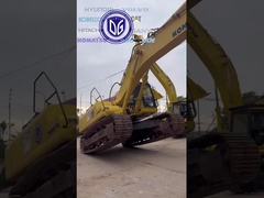 PC400-7 Komatsu 40 тонны Большой гидравлический экскаватор поход из Японии