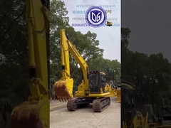 Komatsu PC130 13-тонный ползучий экскаватор, продвинутая модель, экскаватор с низким расходом топлива