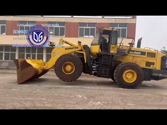 WA500-6 Подержанный загрузчик Komatsu, высокая эффективность и экономия топлива, из Японии, в продаже сейчас