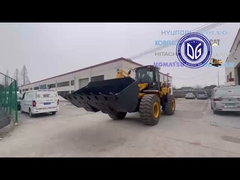 Передняя загрузка Liugong856H Использованная загрузка Liugong 5t Использованная гидравлическая загрузка