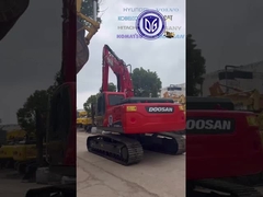 DX225 22,5t Использованный экскаватор Doosan оригинальный из Кореи с мощной рукой