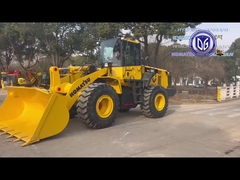 WA380-3 Komatsu Подержанный погрузчик Мало топлива Высокая эффективность В продаже сейчас