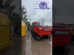 Происхождение Корея DX150 Использованный экскаватор Doosan DX150 Экскаватор Подержанный экскаватор Doosan DX140