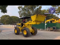 Колесный погрузчик Komatsu WA510 Топ-Ноч и для экспортируемых марок 7.97m*2.78m*3.38m Длина*Широта*Высота
