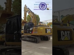 Cat 330D 30Ton использованная гусеница гидравлическая экскаватор Новая модель и низкое потребление топлива