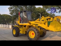 WA100 Подержанный загрузчик Komatsu, высокая эффективность и экономия топлива, из Японии, в продаже сейчас